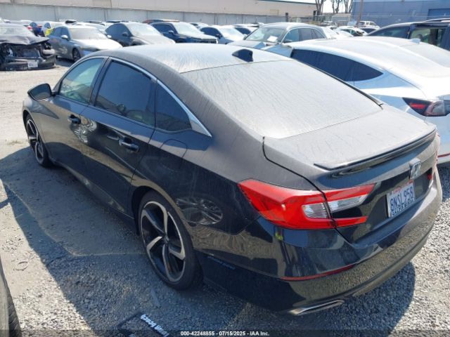 2020 HONDA ACCORD 1HGCV1F36LA010666 Photo 2