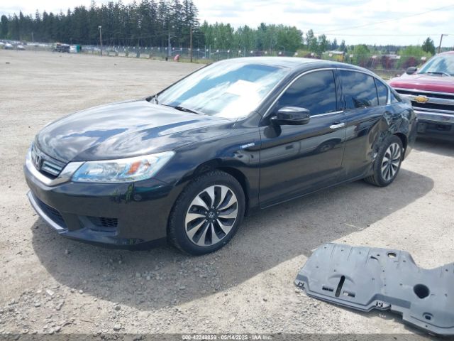 1HGCR6F73FA010102 Honda Accord Hybrid Touring
