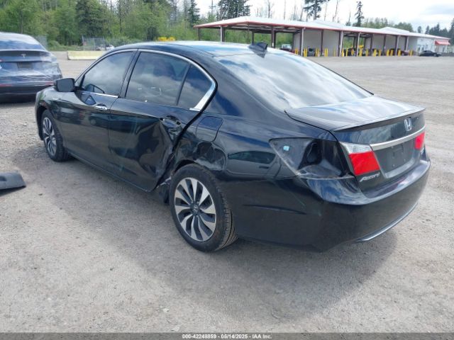 1HGCR6F73FA010102 Honda Accord Hybrid Touring