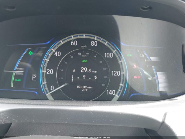 1HGCR6F73FA010102 Honda Accord Hybrid Touring