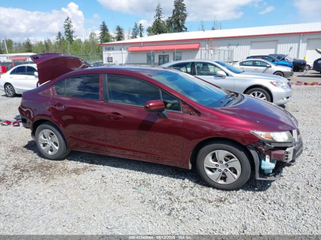 19XFB2F5XEE049823 Honda Civic Lx