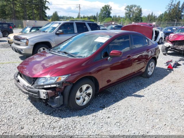 19XFB2F5XEE049823 Honda Civic Lx