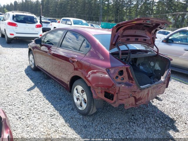 19XFB2F5XEE049823 Honda Civic Lx