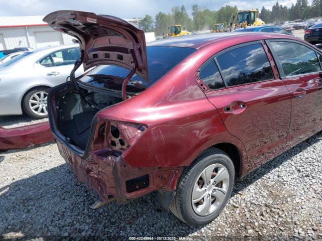 19XFB2F5XEE049823 Honda Civic Lx