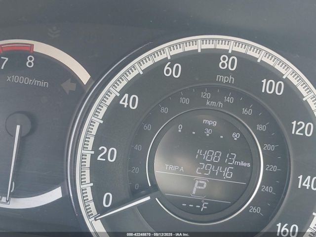 1HGCR2F31GA160622 Honda k24w1