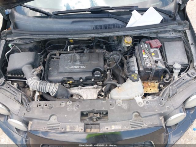 1G1JC6SB7E4225893 Chevrolet Sonic Lt Auto