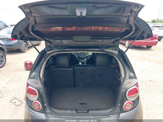 1G1JC6SB7E4225893 Chevrolet Sonic Lt Auto