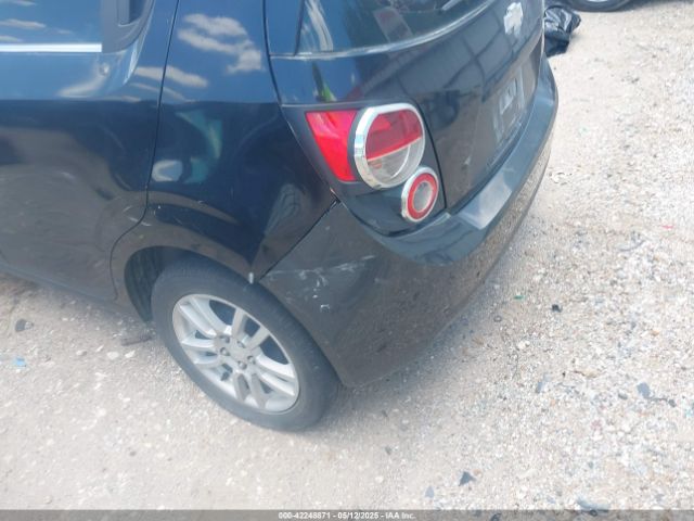 1G1JC6SB7E4225893 Chevrolet Sonic Lt Auto