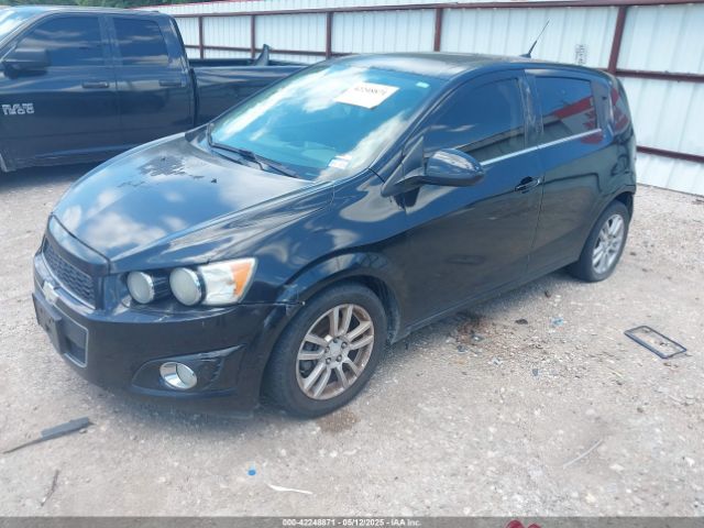 1G1JC6SB7E4225893 Chevrolet Sonic Lt Auto
