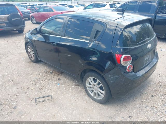 1G1JC6SB7E4225893 Chevrolet Sonic Lt Auto