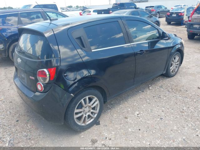 1G1JC6SB7E4225893 Chevrolet Sonic Lt Auto