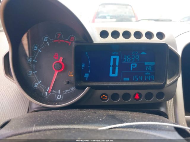 1G1JC6SB7E4225893 Chevrolet Sonic Lt Auto