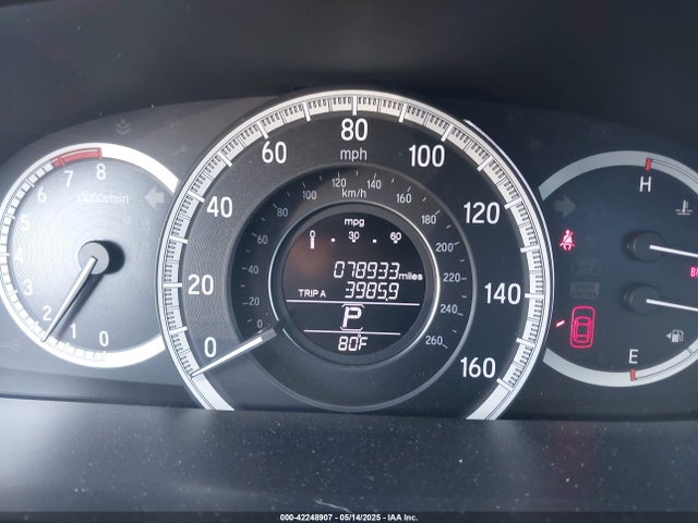 Honda Accord Ex-l 2016 1HGCR2F84GA006949 Image 16