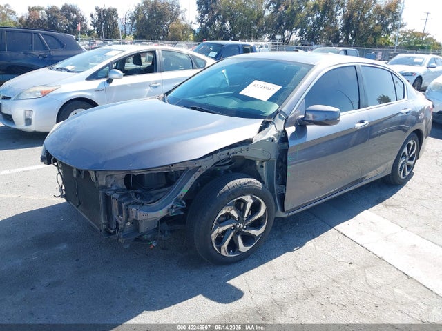 Honda Accord Ex-l 2016 1HGCR2F84GA006949 Image 2