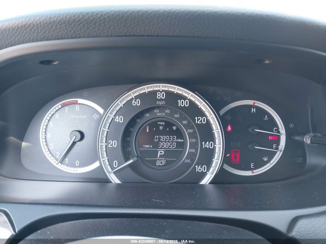 Honda Accord Ex-l 2016 1HGCR2F84GA006949 Image 7