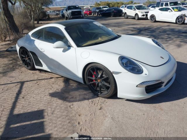 2013 PORSCHE 911 WP0AB2A96DS123299 Photo 0