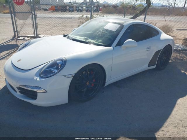 2013 PORSCHE 911 WP0AB2A96DS123299 Photo 1