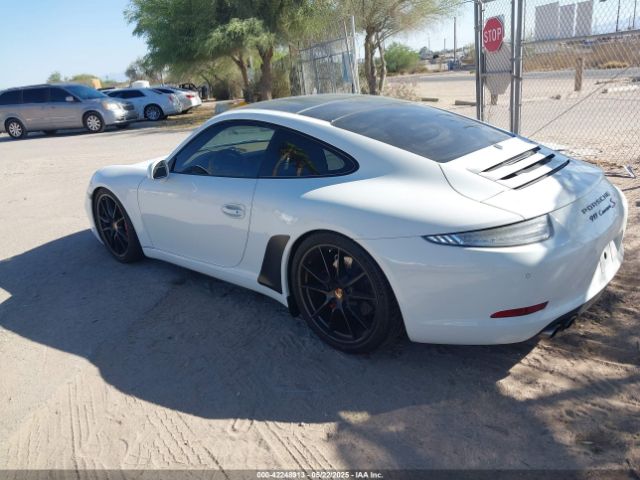 2013 PORSCHE 911 WP0AB2A96DS123299 Photo 2