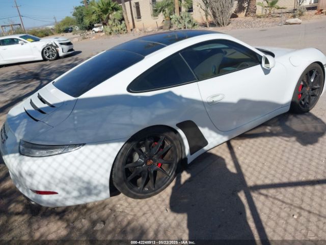 2013 PORSCHE 911 WP0AB2A96DS123299 Photo 3