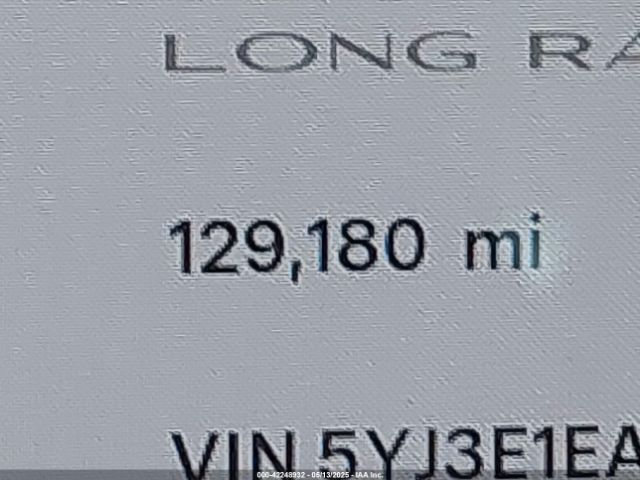 5YJ3E1EA7JF122976 Tesla Model 3 Long Range/mid Range