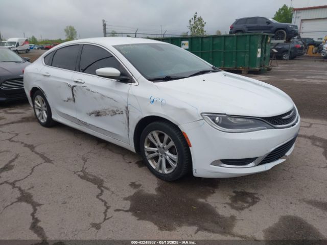 2016 CHRYSLER 200 1C3CCCABXGN162225