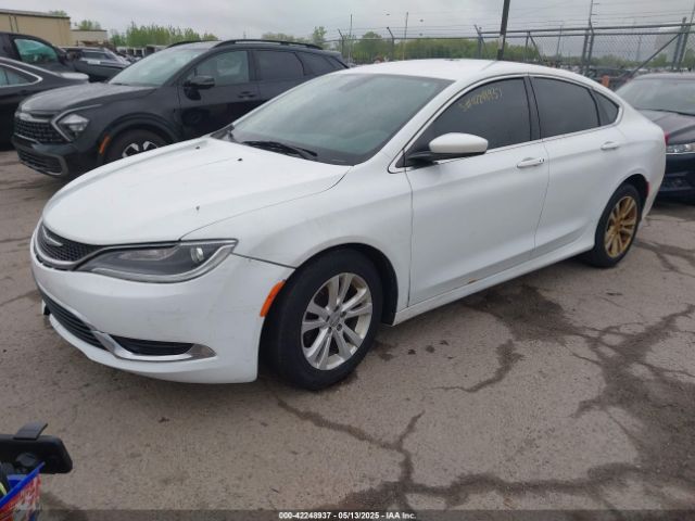 2016 CHRYSLER 200 1C3CCCABXGN162225 Photo 1