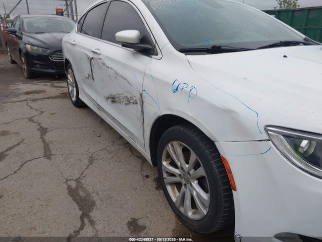 2016 CHRYSLER 200 1C3CCCABXGN162225 Photo 5