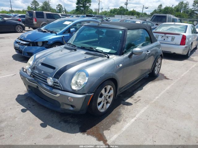 2005 MINI COOPER S WMWRH33495TF82332 Photo 1