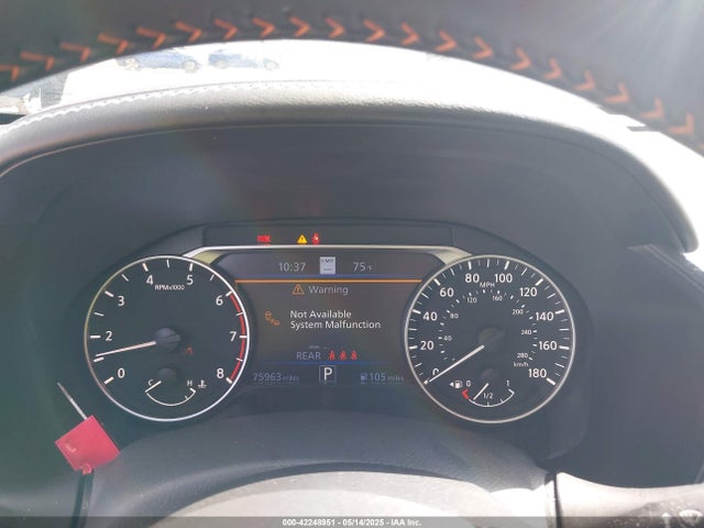 1N4AL4CV8PN421820 Nissan Altima 2.0 Sr