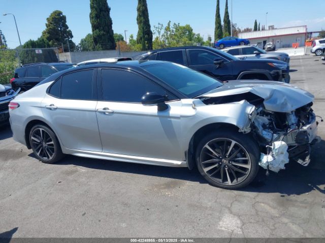 4T1K61AK5LU381320 Toyota CAMRY XSE