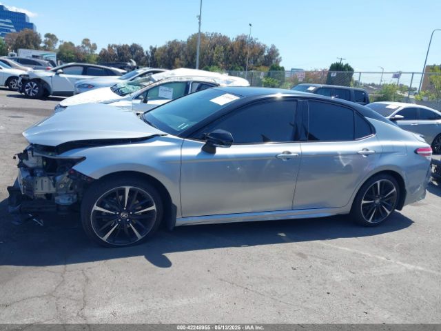 4T1K61AK5LU381320 Toyota CAMRY XSE