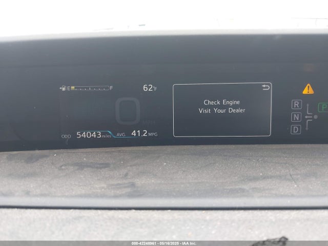 JTDKBRFU2G3508593 Toyota Prius Two