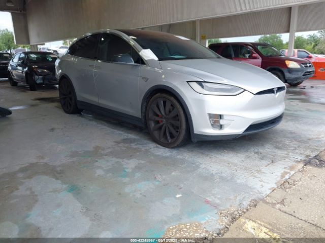 2016 TESLA MODEL X 5YJXCBE49GF022006