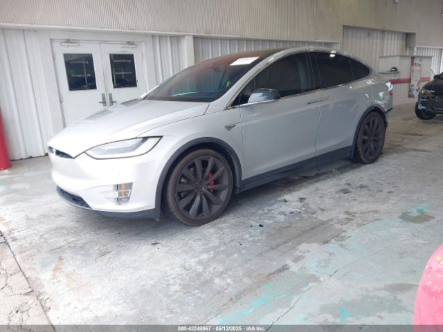 2016 TESLA MODEL X 5YJXCBE49GF022006 Photo 1