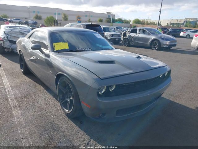 2C3CDZBT4JH326303 Dodge Challenger R/t