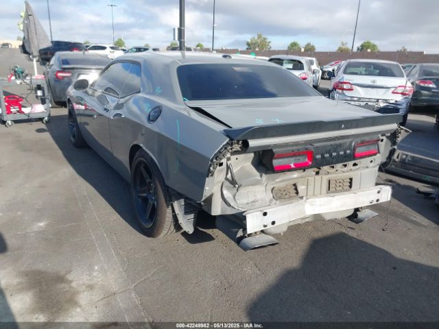 2C3CDZBT4JH326303 Dodge Challenger R/t
