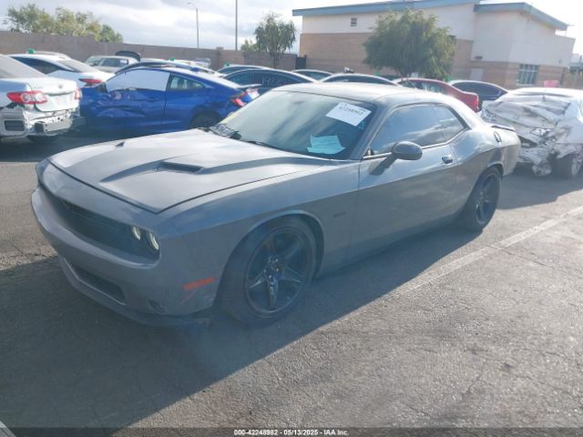 2C3CDZBT4JH326303 Dodge Challenger R/t