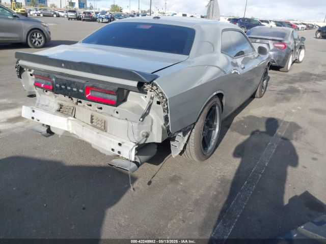 2C3CDZBT4JH326303 Dodge Challenger R/t