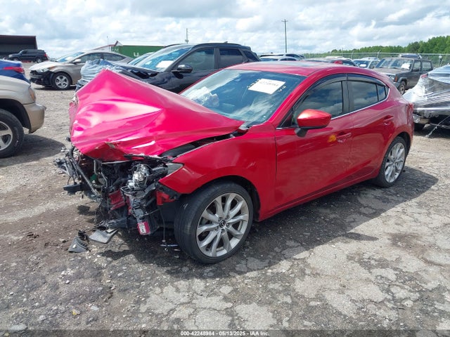 JM1BM1M32E1100092 Mazda Mazda3 S Grand Touring