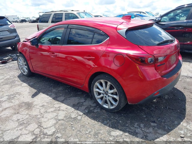 JM1BM1M32E1100092 Mazda Mazda3 S Grand Touring
