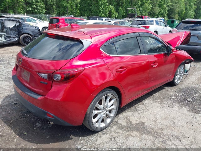 JM1BM1M32E1100092 Mazda Mazda3 S Grand Touring