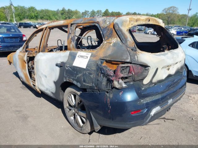 5N1AR2MMXGC661803 Nissan Pathfinder Platinum