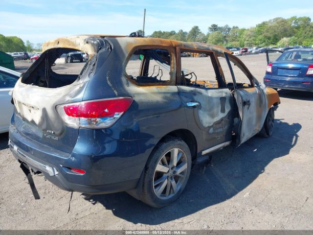 5N1AR2MMXGC661803 Nissan Pathfinder Platinum