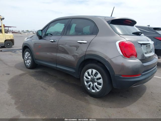 2017 FIAT 500X ZFBCFXAB7HP553335 Photo 2