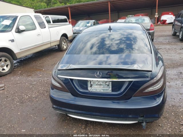 WDDLJ7DB2EA103961 Mercedes-Benz CLS 550