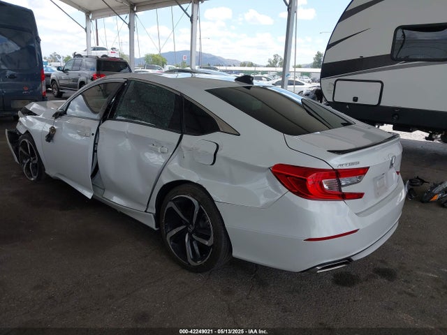 1HGCV1F37MA109899 Honda l15be