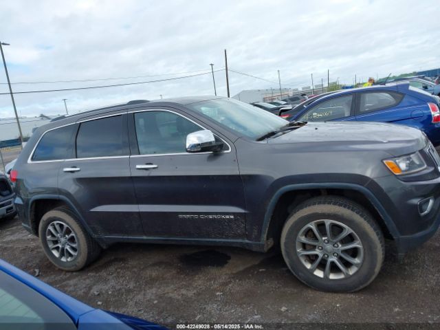 1C4RJFBG2FC632846 Jeep Grand Cherokee Limited