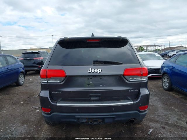 1C4RJFBG2FC632846 Jeep Grand Cherokee Limited