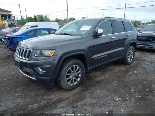 1C4RJFBG2FC632846 Jeep Grand Cherokee Limited