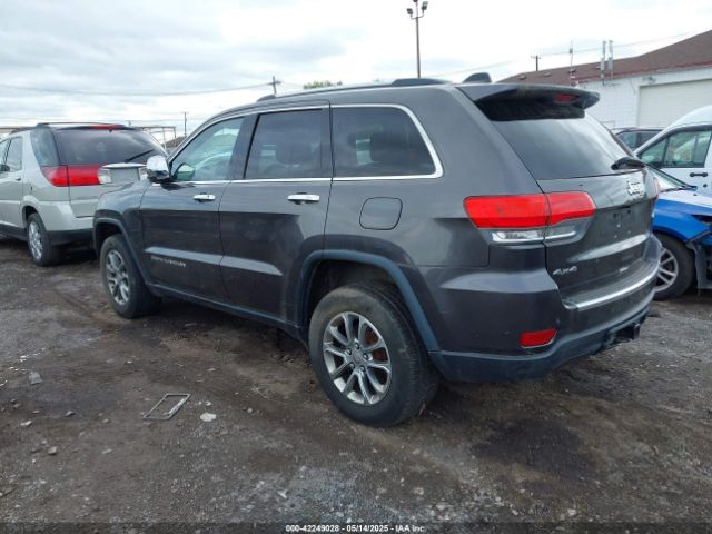 1C4RJFBG2FC632846 Jeep Grand Cherokee Limited